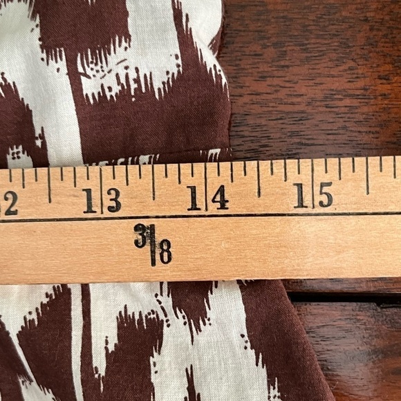 Fire Los Angeles Brown and White Halter Dress size M   New With Tags - Picture 11 of 12